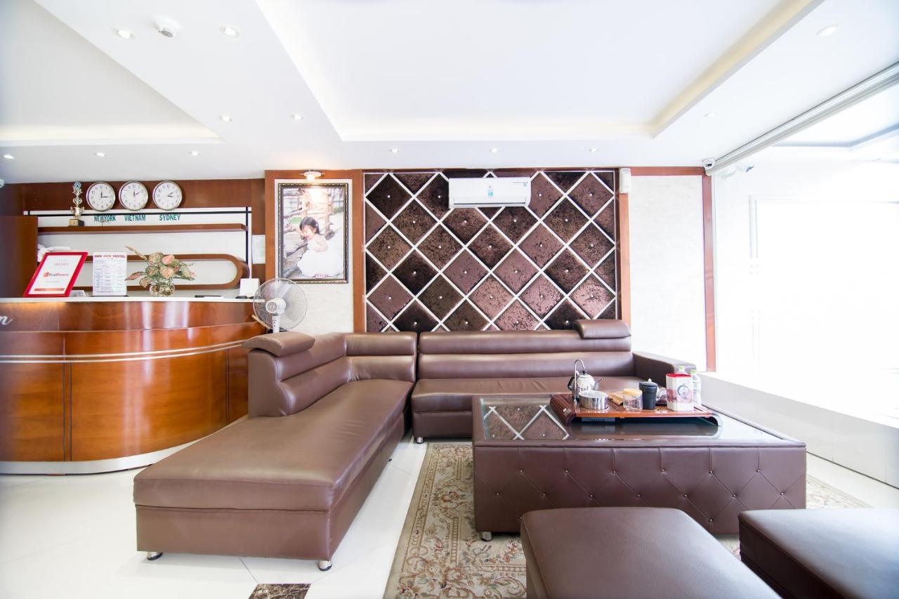 Reddoorz Plus @ Trung Son Residence Cidade de Ho Chi Minh Exterior foto