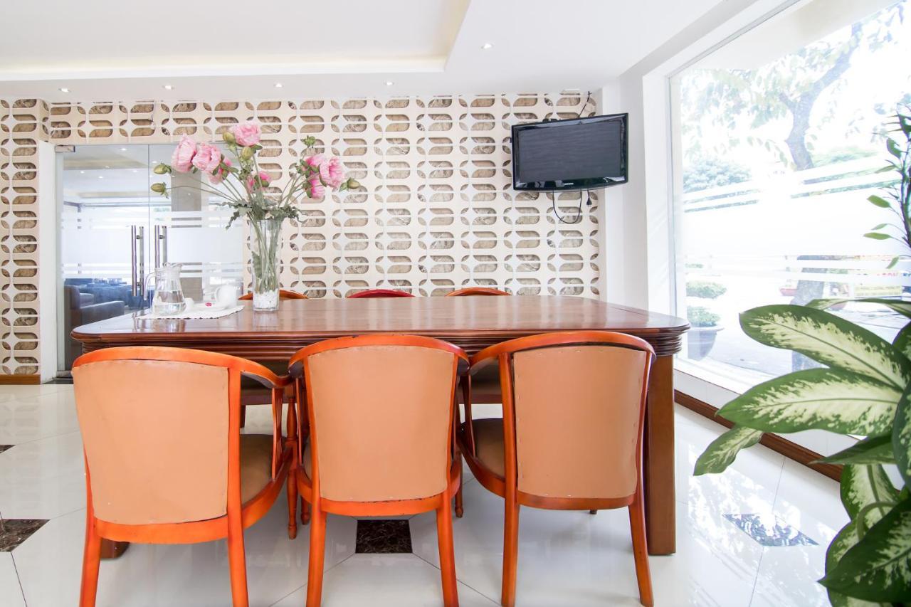 Reddoorz Plus @ Trung Son Residence Cidade de Ho Chi Minh Exterior foto