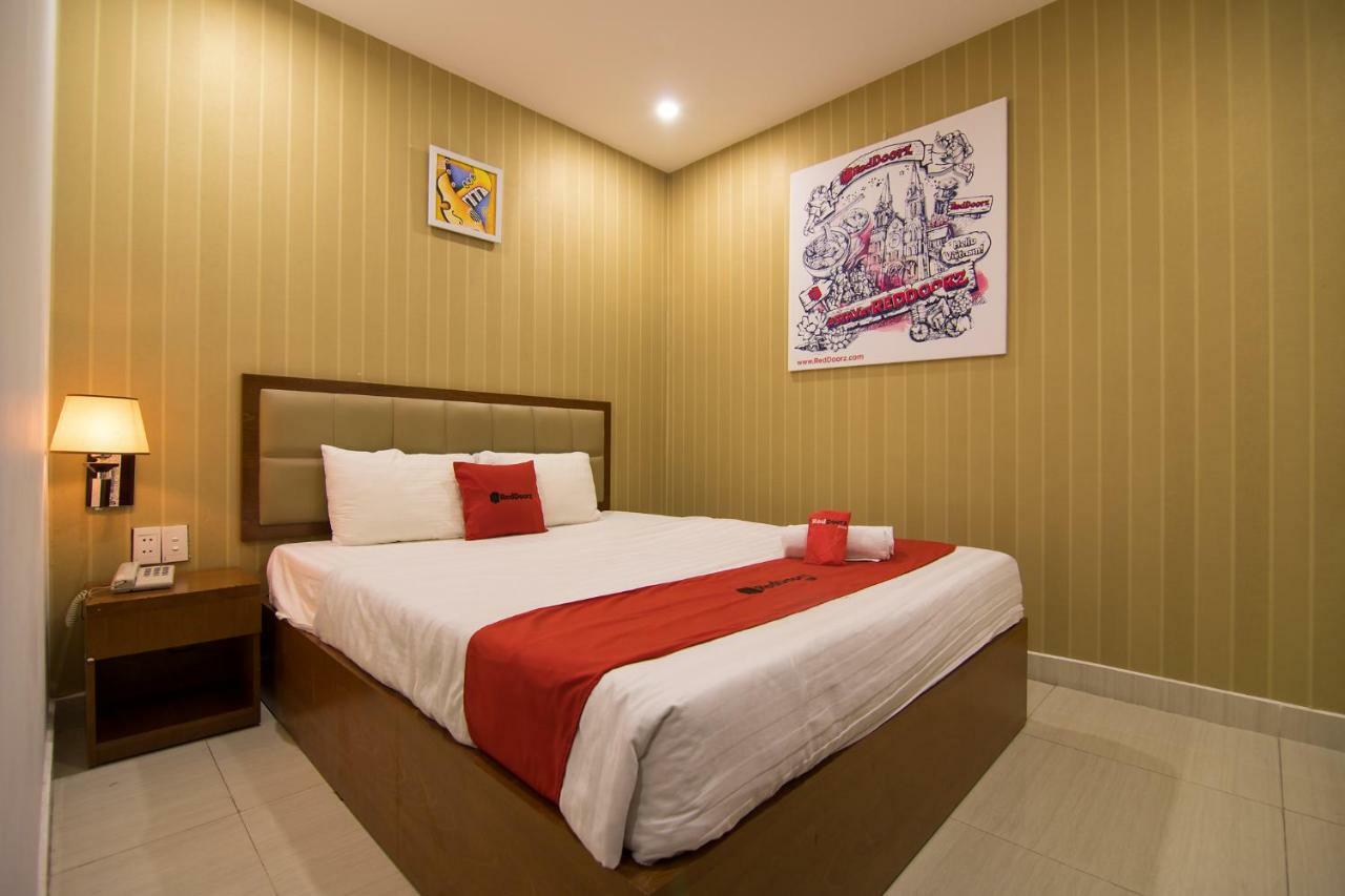 Reddoorz Plus @ Trung Son Residence Cidade de Ho Chi Minh Exterior foto
